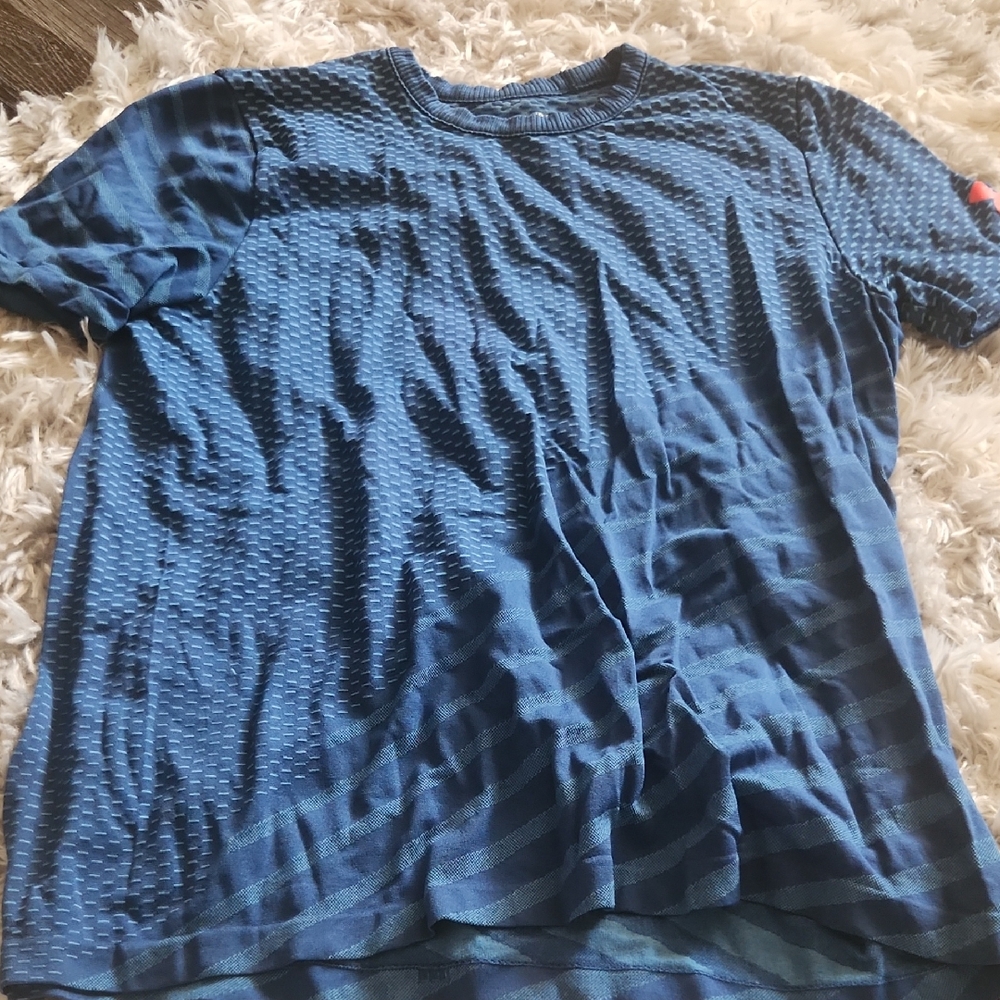 Under Armour Kids Blue Short Sleeve Tee